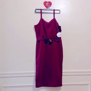 New Nice Maroon dress